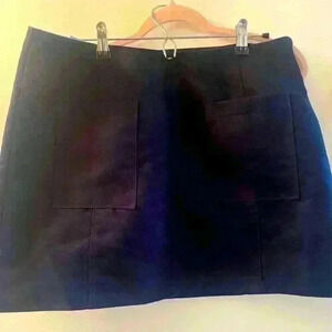 Old Navy Mini Suede Skirt NWT
